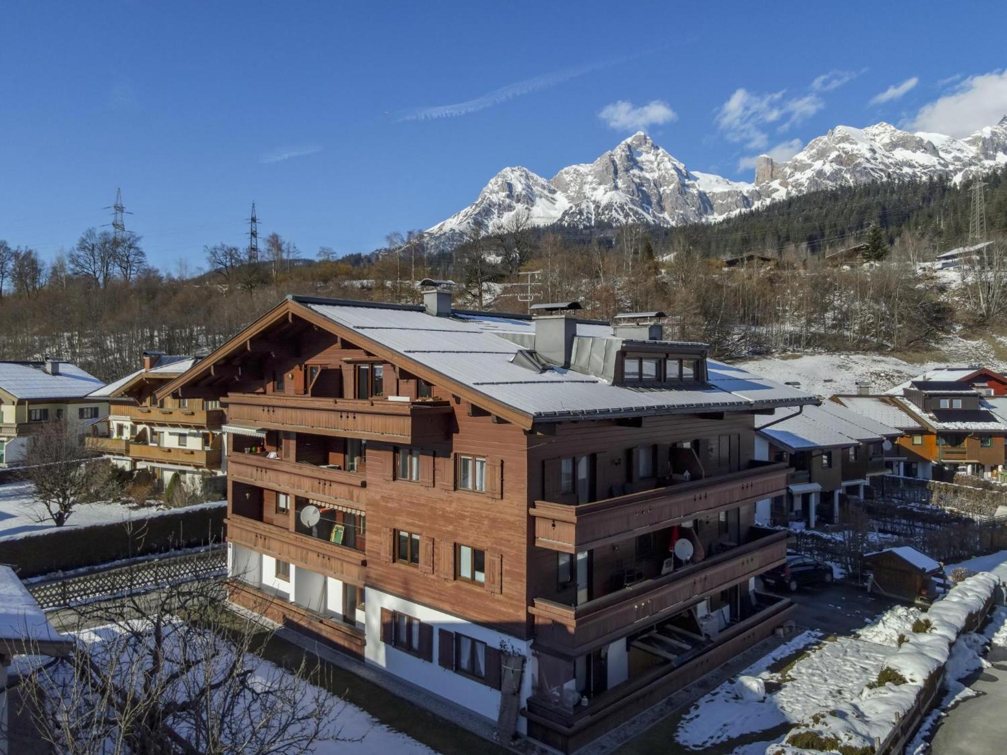 Conny Apartamento Maria Alm am Steinernen Meer Exterior foto