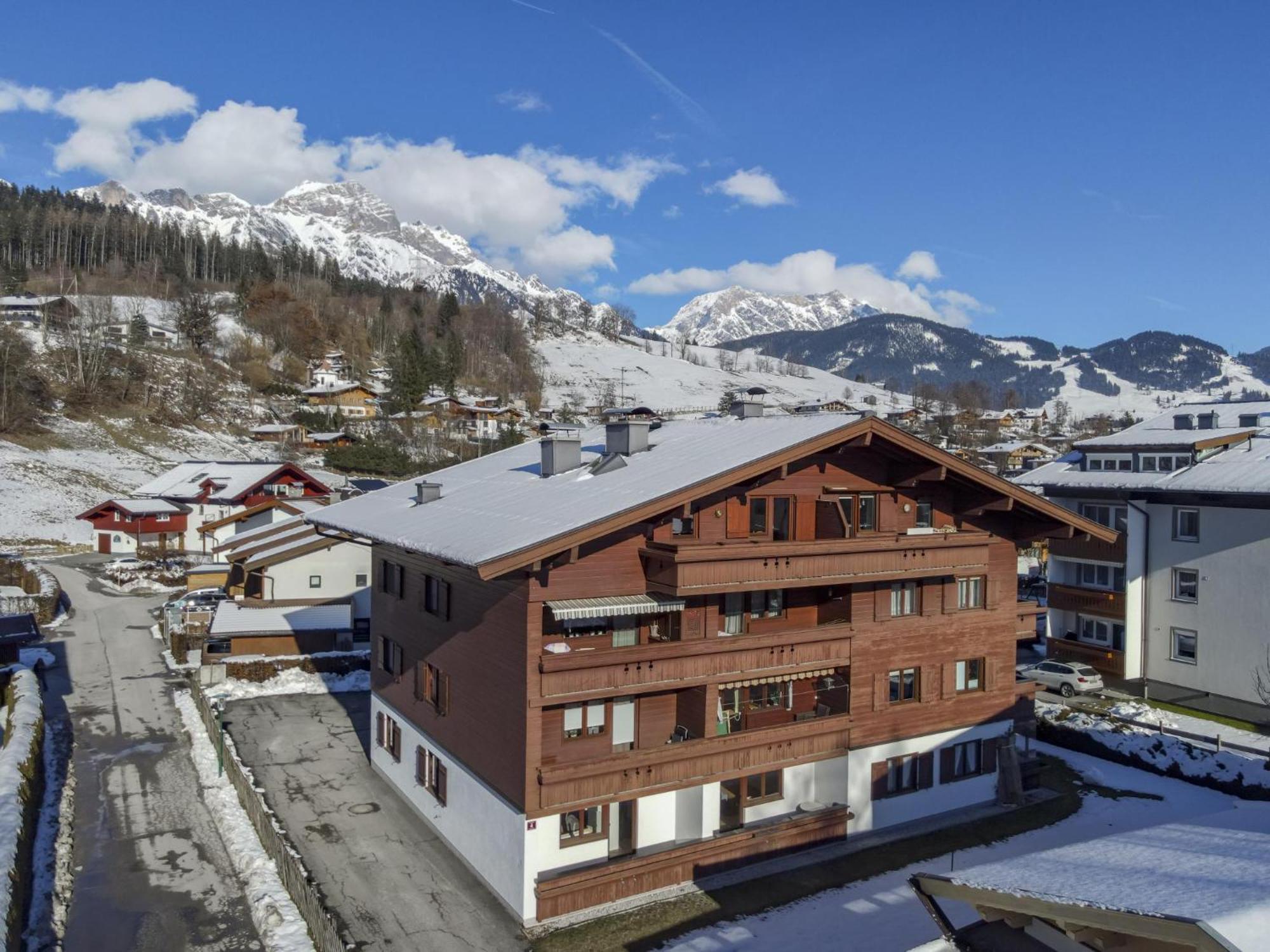 Conny Apartamento Maria Alm am Steinernen Meer Exterior foto