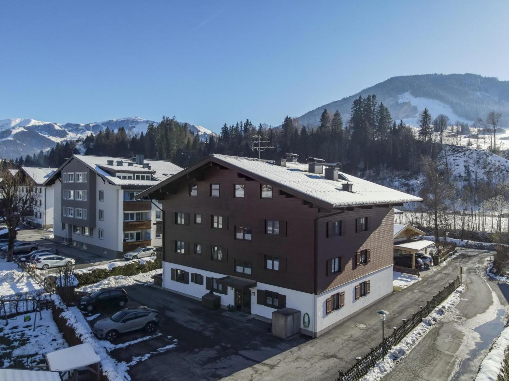Conny Apartamento Maria Alm am Steinernen Meer Exterior foto