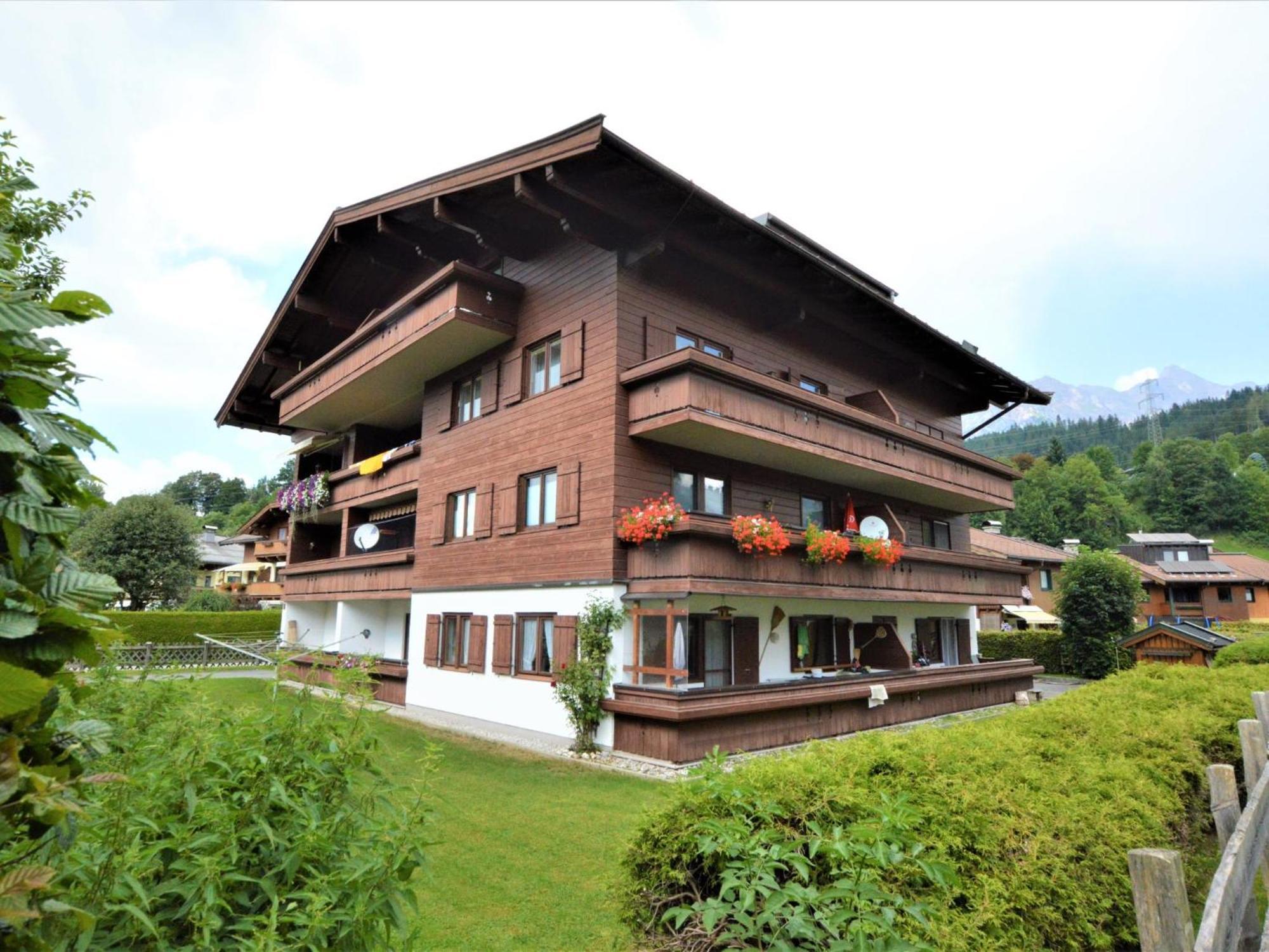 Conny Apartamento Maria Alm am Steinernen Meer Exterior foto