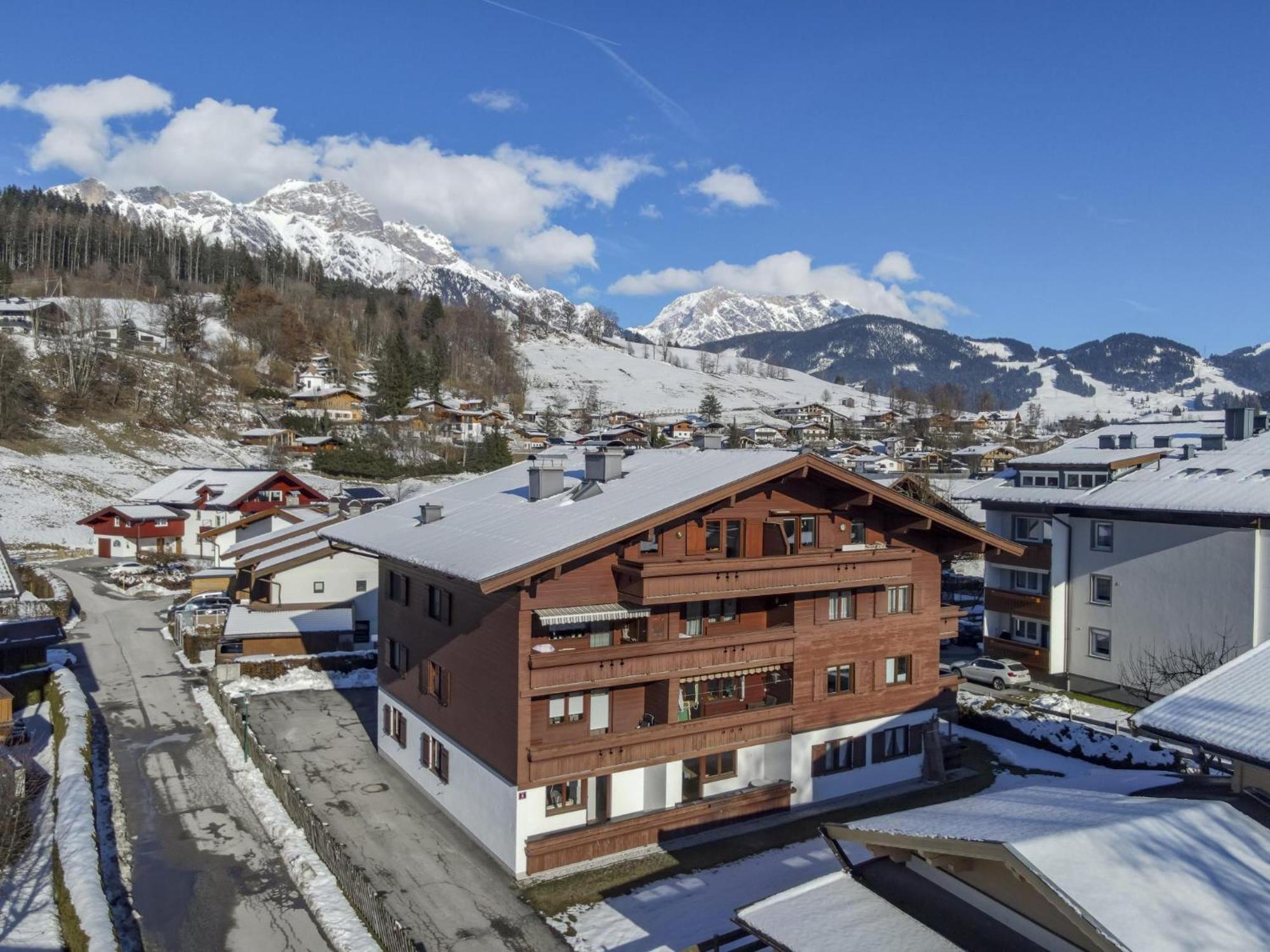 Conny Apartamento Maria Alm am Steinernen Meer Exterior foto